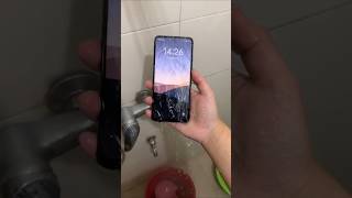 Realme V60 Pro Waterproof 💦 Test realme youtubeshorts unboxing shorts [upl. by Bigler]