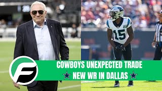 Cowboys’ SHOCKING Trade for Jonathan Mingo – Genius Move or Big Mistake [upl. by Nyladnewg993]