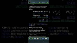 Nahum 1 Hebrew for 2022 Read Me The Bible Garth [upl. by Dryden]