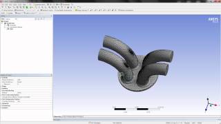 ANSYS Forte Meshing Demo [upl. by Andrus139]