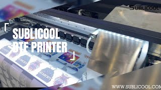 Whats the 2024 New Type 60CM Direct Film Printing Machine Working [upl. by Mariquilla]