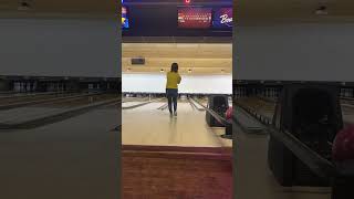 nhinazara uploaded youtubeshorts bowling strike [upl. by Ailices986]