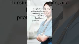 Inside Hospital Nursing Assistants Roles Responsibilities and Rewards  NursingDegreeInfo [upl. by Ayahc842]