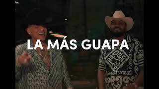 GRUPO FIRME EL FRIZIAN  LA MÁS GUAPA Video Oficial [upl. by Krishnah]