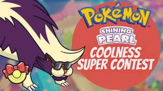 Coolness Super Contest All Ranks  Pokemon Brilliant Diamond and Shining Pearl [upl. by Child]