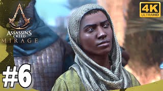 ASSASSINS CREED MIRAGE FR  MEDECIN  BIMARISTAN  LA PISTE ARDENTE  SCRIPTORIUM  ZAHRA 6 4K [upl. by Adnalahs]