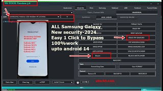 Samsung bypass google account 2024  ADB ENABLES FAIL  0 Not Working  bypass in 1 click tool [upl. by Cleary300]