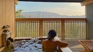 Hakone luxury ryokan stay  Japan travel vlog part 7 [upl. by Aruabea329]