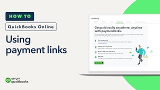 How to use payment links in QuickBooks Online [upl. by Hayifas914]