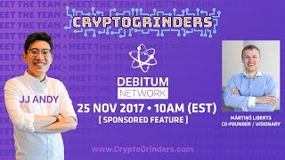 Debitum Network  Live AMA with Mārtiņš Liberts [upl. by Hayimas664]