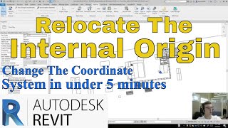 Relocating Internal Origins in Revit to Create a Shared Coordinate System [upl. by Ehrman]