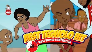 MOST VIEWED TEGWOLO SKIT COMPILATION 40mins [upl. by Ahtelra882]