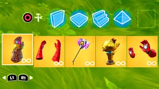 SECRET MYTHIC ITEMS Fortnite MAP CODE Chapter 4 Myth busting [upl. by Juanne]