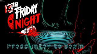 Friday Night Funkin VS Jason Voorhees 13th Friday Night Funk Blood 15 viewer discretion advised [upl. by Ennyl]