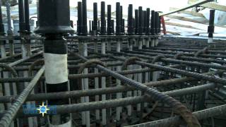 500kW Wind Turbine  Foundation Construction  Free Breeze UK [upl. by Htur]