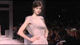 Défilé haute couture Elie Saab printempsété 2011 [upl. by Atiuqes820]