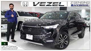 Honda Vezel Hybrid Z Package AWD 2021 Detailed Review with Price at Sehgal Motorsports [upl. by Hcnarb488]