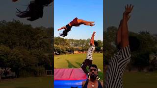 An eval short ytshort gymnast viralvideo parkour pankajsonayadav [upl. by Enelam]