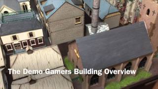 The Demo Gamers Buildings Overview [upl. by Eldnar]