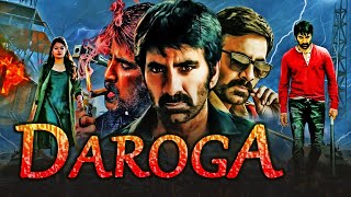 Daroga  South Indian Dubbed In Hindustani Full Movie  Ravi Teja Ashutosh Rana Sneha [upl. by Nosnehpets650]