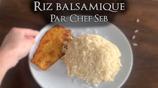 Tuto faire du riz Basmati avec du poisson panée  Par Chef Seb [upl. by Ahsenit]