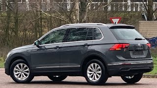 Volkswagen NEW Tiguan SE Life 2021 in 4K Dolphin Grey 17 inch Montana Walk Around amp detail inside [upl. by Norvin]