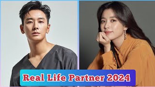 Ju Ji Hoon and Han Hyo Joo  Blood Free  Real Life Partner 2024 [upl. by Thierry]