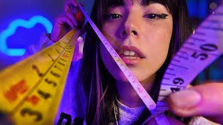 ASMR Measuring Your Face 🐸📐 [upl. by Liris]