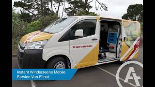 AT Showcase – Instant Windscreens Mobile Service Van [upl. by Fraya]