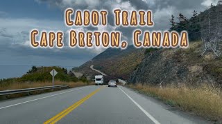 Cabot trail ride  fall colors🍁 Canada  Autumn fallcolors canada 2024 [upl. by Girhiny]