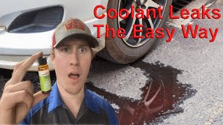 How to Easily Find a Coolant Leak [upl. by Arok939]