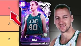 BEST PINK DIAMONDS TIER LIST NBA 2K24 MyTEAM [upl. by Nnaarat]