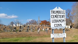 Trumbull Cemetery Lebanon Conn [upl. by Sacken597]