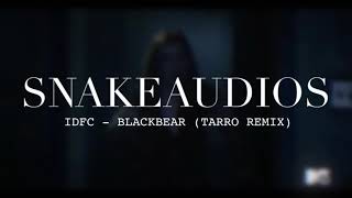 idfc  blackbear tarro remix edit audio [upl. by Warfeld]