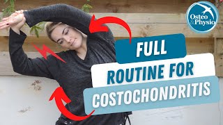 Our full routine to help Costochondritis [upl. by Eirrem]