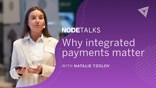 NodeTalks  Why Integrated Payments Matter  NBAABACE 2023 [upl. by Arednaxela]