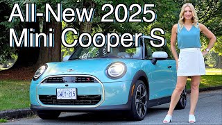 Allnew 2025 Mini Cooper S review  What do you think of the interior [upl. by Klingel]