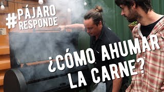 Cómo Ahumar la Carne  El Laucha Responde [upl. by Koerlin]