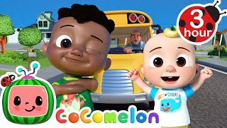 Wheels on the Bus with Cody  CoComelon  Codys Playtime  Songs for Kids amp Nursery Rhymes [upl. by Oswin]