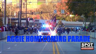 2023 NC AampT State University Homecoming Parade Full Version [upl. by Erlin]