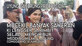 UPACARA ADAT SUNDA MAPAG PENGANTIN HILMI amp AGUNG‼️UYUNG GANDRUNG PRODUCTION‼️CONGGEANG 1362024 [upl. by Akitahs]