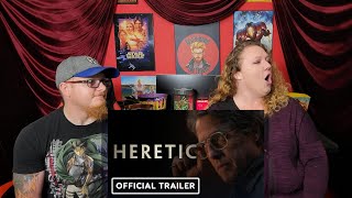 Heretic  Official Trailer  Reaction [upl. by Beauvais95]