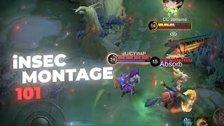 CHOU MONTAGE insec  101  You will never disappoint to watch this [upl. by Anitsirhk994]