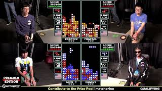 2022 CTWC  Qualifying Perfection EricICX and Fractal Tetris WR [upl. by Morgun]