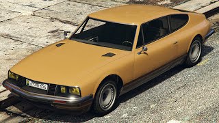 GTA 5  Lampadati Pigalle [upl. by Dez]