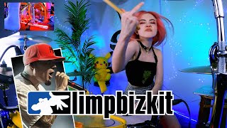 Limp Bizkit  Break Stuff Drum cover [upl. by Nywde848]