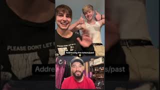 Elton talks with Sam and Colby about the Prank War and clears all of the misinformation on Tiktok [upl. by Atiniuq]