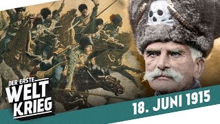 Kavallerie Spionage und Kosacken I DER ERSTE WELTKRIEG Woche 47 [upl. by Llednohs]