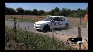 Rallye de lAvesnois 2018 By Pascorderallyefr mistakes  limit [upl. by Behm727]