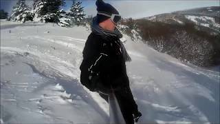 Ski Le Bleymard Mont Lozere [upl. by Leduar]